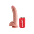 Miniatyrbild 3 av 4: Dildo Pipedream King Cock