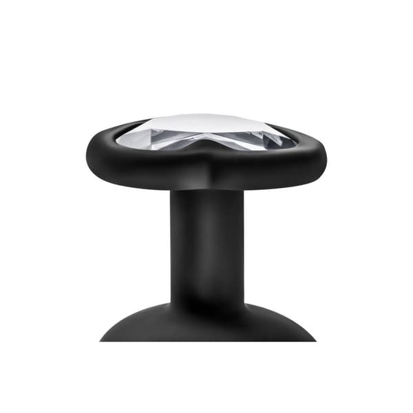 Anal plug Blush Temptasia Sort (7,6 cm)