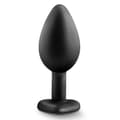 Miniatyrbillede 1 af 7: Anal plug Blush Temptasia Sort (7,6 cm)