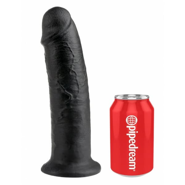 Dildo Pipedream Musta
