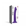Miniatyrbillede 5 af 5: Masturbator Strap-on-me  Semi-Realistic Dual Density Silikone Lilla