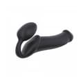 Miniatyrbillede 3 af 4: Dildo Strap-on-me Semi-Realistic Sort XL