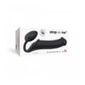 Miniatyrbillede 4 af 4: Dildo Strap-on-me Semi-Realistic Sort XL