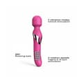Miniatyrbillede 4 af 8: Vibrator Marc Dorcel Dual Orgasms Pink Pink