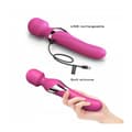 Miniatyrbillede 6 af 8: Vibrator Marc Dorcel Dual Orgasms Pink Pink