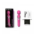 Miniatyrbillede 8 af 8: Vibrator Marc Dorcel Dual Orgasms Pink Pink