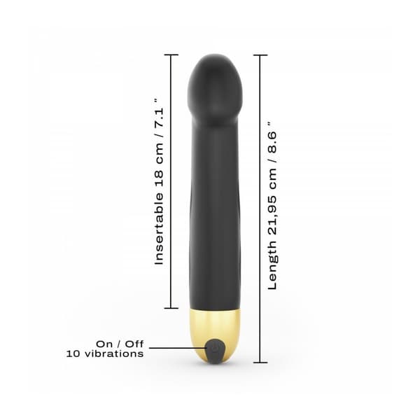 Vibraattori Marc Dorcel Real Vibration M 2.0 Musta