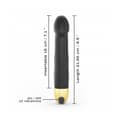 Pikkukuva 3 / 4: Vibraattori Marc Dorcel Real Vibration M 2.0 Musta