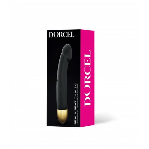 Vibraattori Marc Dorcel Real Vibration M 2.0 Musta