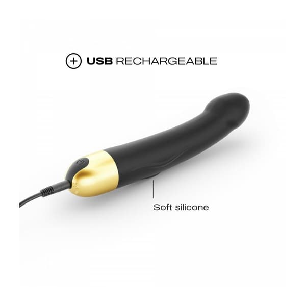 Vibraattori Marc Dorcel Real Vibration M 2.0 Musta