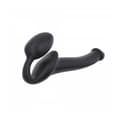 Miniatyrbild 2 av 4: Dildo Strap-on-me Semi-Realistic Svart