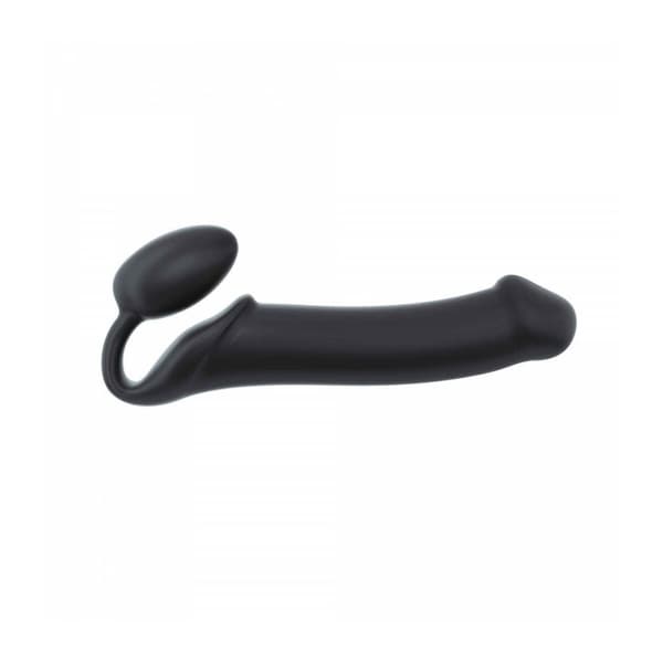 Dildo Strap-on-me Semi-Realistic Svart XL