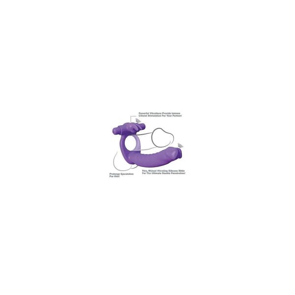 G-pistevibraattori Pipedream Purppura