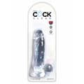 Miniatyrbild 2 av 5: Dildo Pipedream King Cock Clear