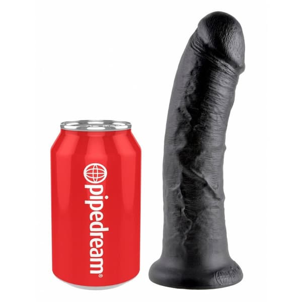 Dildo Pipedream King Cock Svart