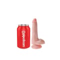 Miniatyrbild 4 av 4: Realistisk dildo Pipedream King Cock PVC