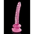 Miniatyrbild 3 av 8: Dildo Pipedream Icicles Rosa