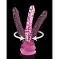 Miniatyrbild 7 av 8: Dildo Pipedream Icicles Rosa