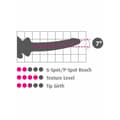 Miniatyrbild 8 av 8: Dildo Pipedream Icicles Rosa