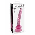 Miniatyrbild 2 av 8: Dildo Pipedream Icicles Rosa