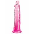 Miniatyrbild 1 av 2: Realistisk dildo Pipedream King Cock Clear TPE Rosa