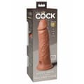Miniatyrbild 3 av 7: Dildo Pipedream King Cock Elite Brun