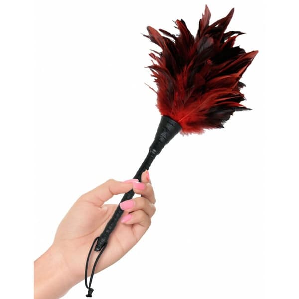 Fjer Tickler Pipedream Fetish Fantasy Series Rød