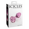 Miniatyrbillede 2 af 5: Anal plug Pipedream Icicles Pink