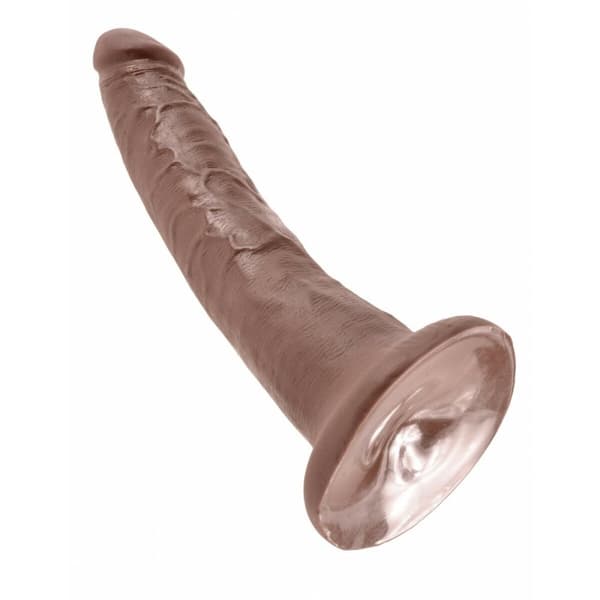Dildo Pipedream King Cock Ruskea