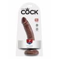 Pikkukuva 2 / 5: Dildo Pipedream King Cock Ruskea