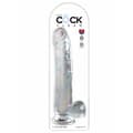 Pikkukuva 2 / 2: Dildo Pipedream King Cock Clear