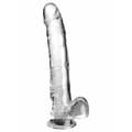Pikkukuva 1 / 2: Dildo Pipedream King Cock Clear