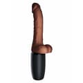 Pikkukuva 5 / 9: Vibraattori Pipedream King Cock Plus Ruskea