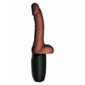 Pikkukuva 1 / 9: Vibraattori Pipedream King Cock Plus Ruskea