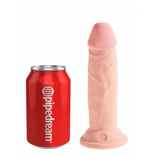 Dildo Pipedream King Cock Plus Luonnollinen
