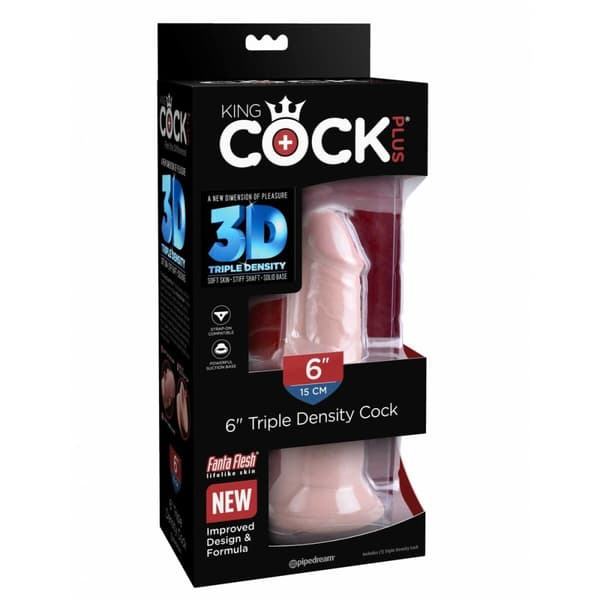 Dildo Pipedream King Cock Plus Luonnollinen