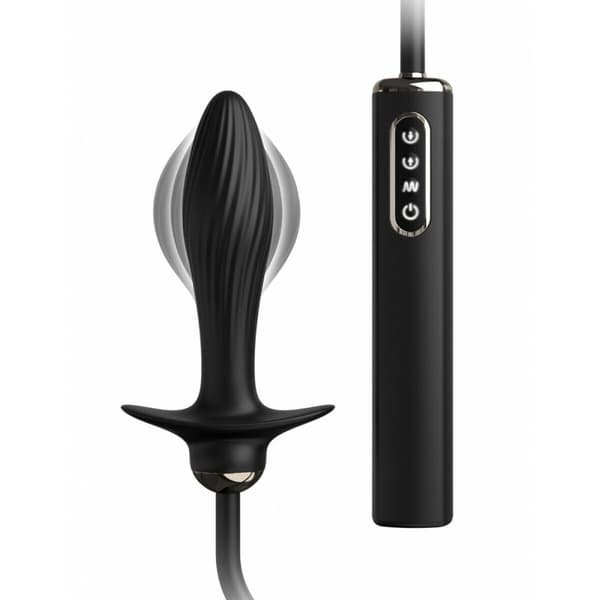 Analplugg Pipedream Svart