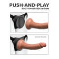Miniatyrbild 4 av 6: Strap-on dildo Pipedream