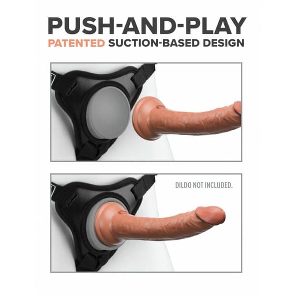 Strap-on dildo Pipedream