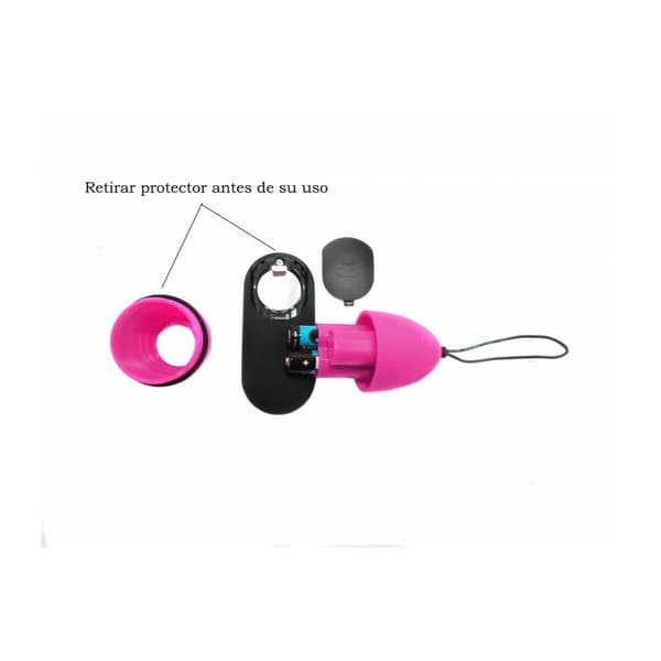 Egg vibraattori Virgite Pinkki