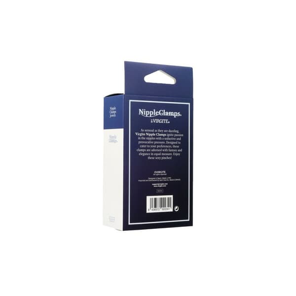 Brystvorte Klemmer Virgite MOD. 8