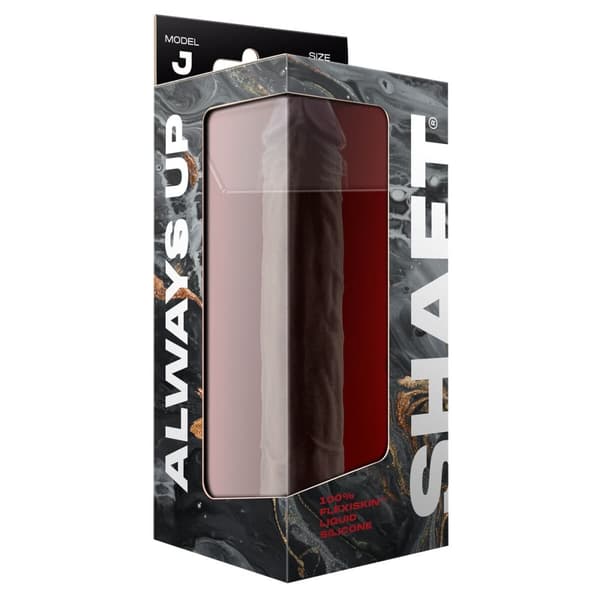 Realistinen dildo Shaft Silikoni Ø 4,5 cm
