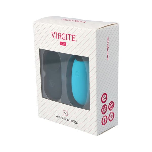 Äggvibrator Virgite Blå