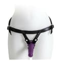 Miniatyrbillede 4 af 9: Strap-On Dildo Virgite Lilla M