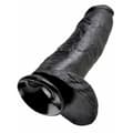 Miniatyrbild 4 av 5: Realistisk dildo Pipedream King Cock PVC