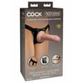 Miniatyrbild 2 av 11: Strap-on dildo Pipedream King Cock Elite