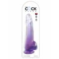 Pikkukuva 2 / 2: Dildo Pipedream King Cock Clear TPE