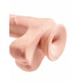 Pikkukuva 7 / 8: Realistinen dildo Pipedream King Cock Plus TPE