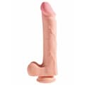 Pikkukuva 1 / 8: Realistinen dildo Pipedream King Cock Plus TPE