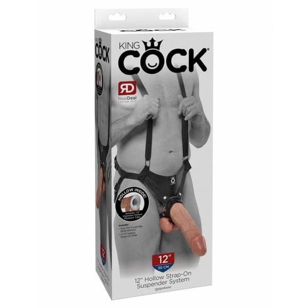 Strap-On Dildo Pipedream King Cock